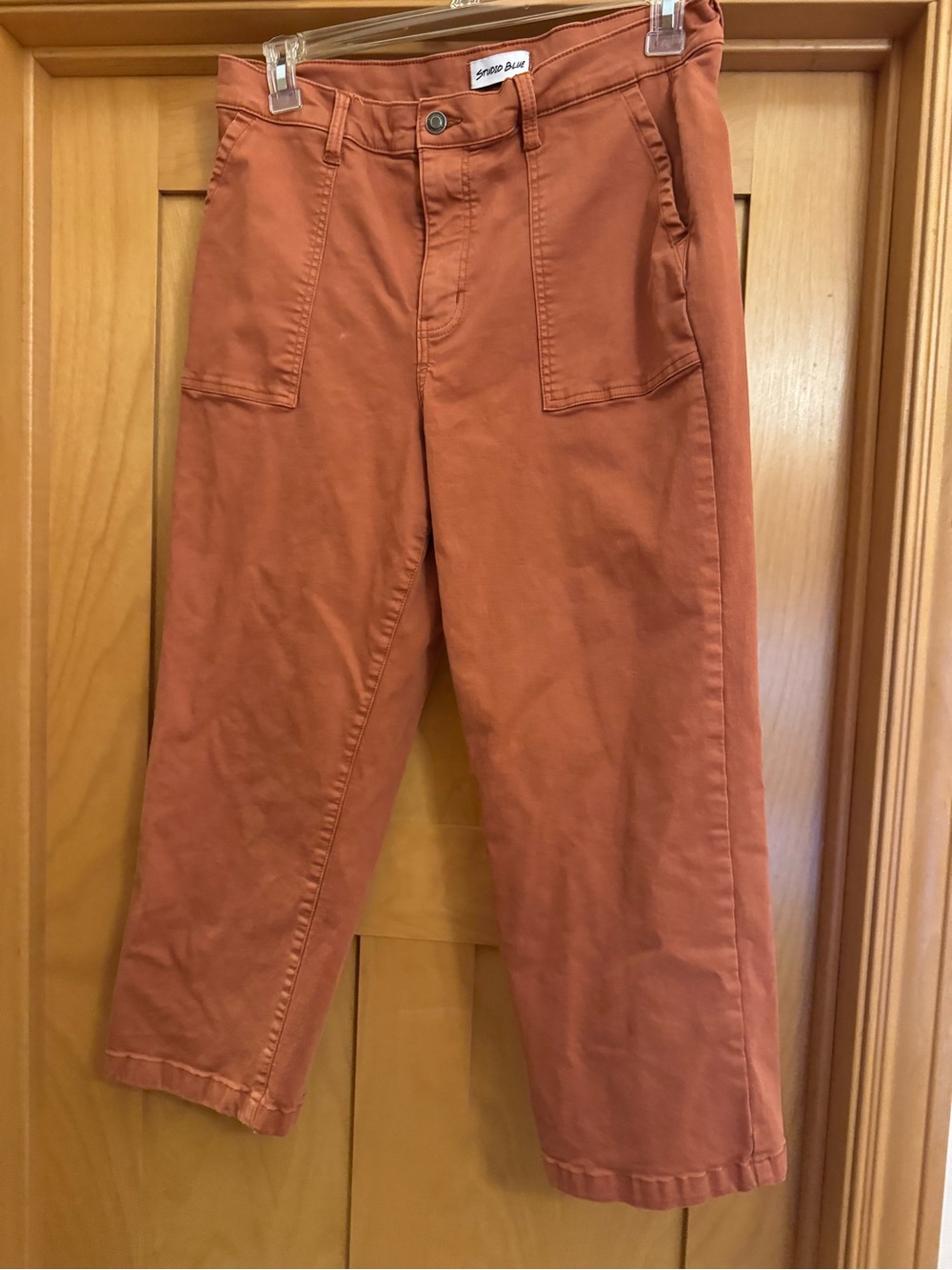 Women’s Studio Blue orange pants